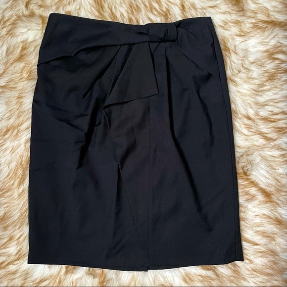 Banana Republic bow front pencil skirt - Picture 1 of 5